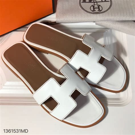 hermes paris slipper|hermes slippers sale.